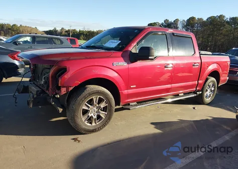 2015 Ford F-150 Xlt из США, поврежденный, VIN 1FTEW1CP9FFC35828
